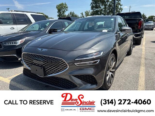 2026 Genesis G70 2.5T