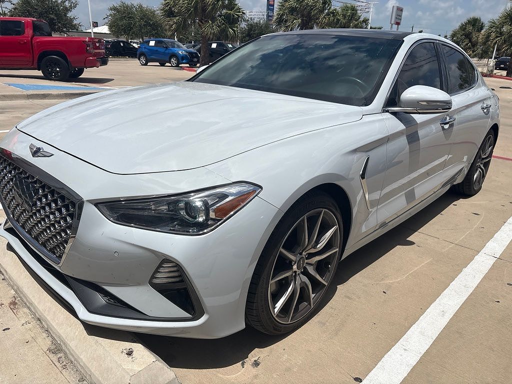 2020 Genesis G70 3.3T