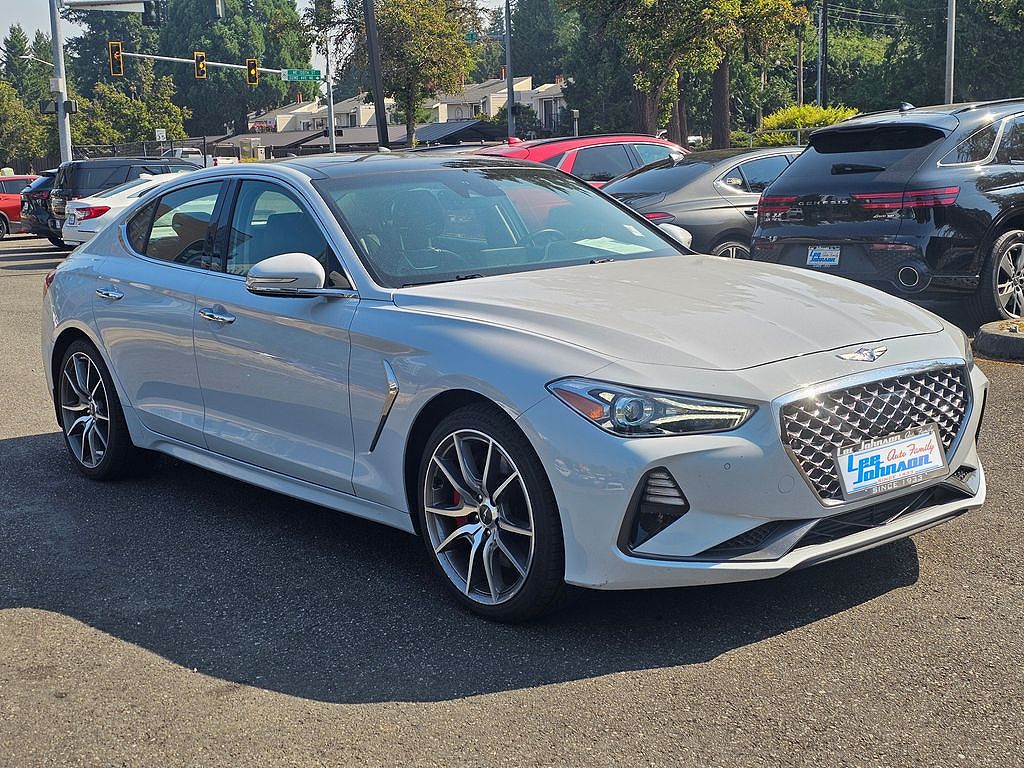 2021 Genesis G70 3.3T