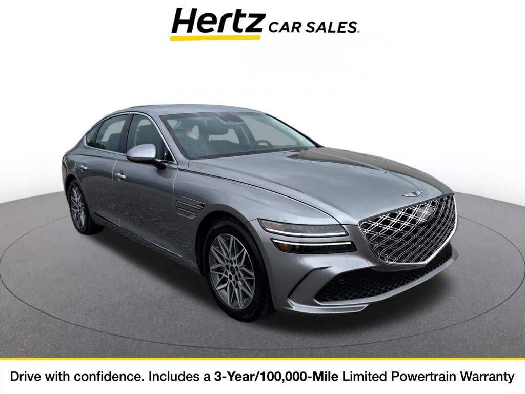 2026 Genesis G80 2.5T