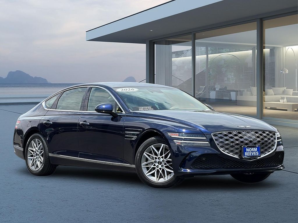 2026 Genesis G80 2.5T