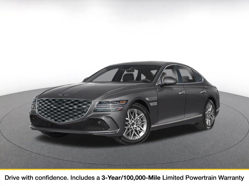 2026 Genesis G80 2.5T
