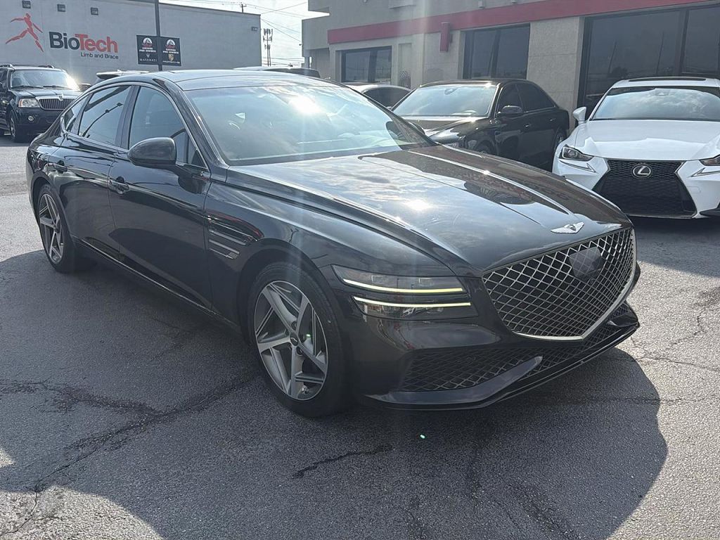 2023 Genesis G80 2.5T