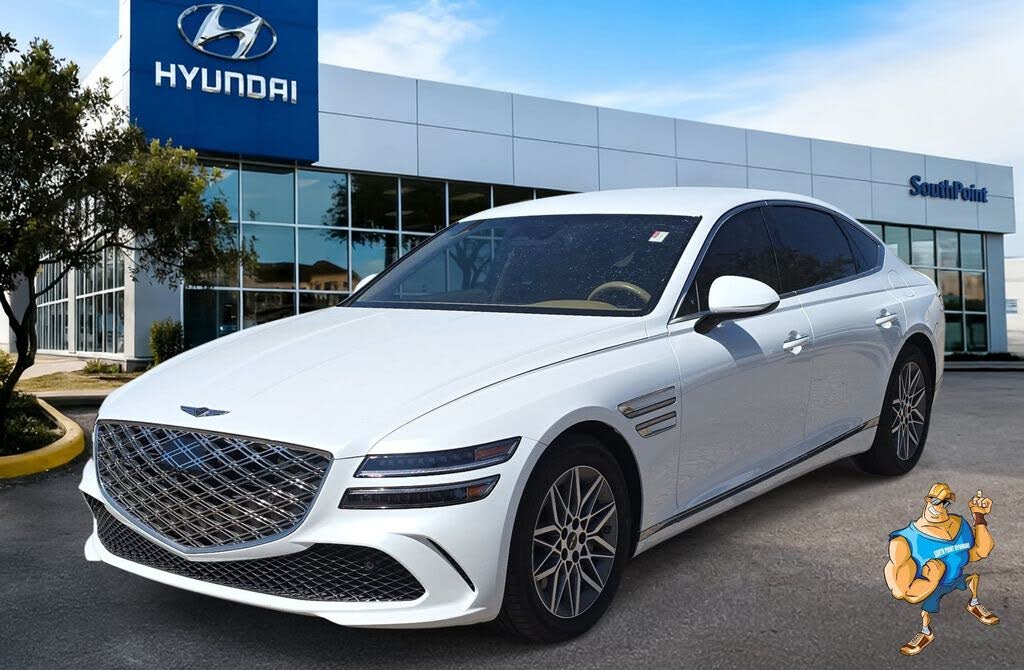 2025 Genesis G80 2.5T