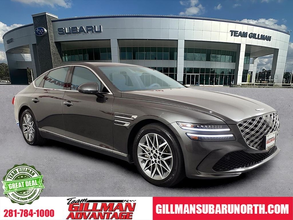2025 Genesis G80 2.5T