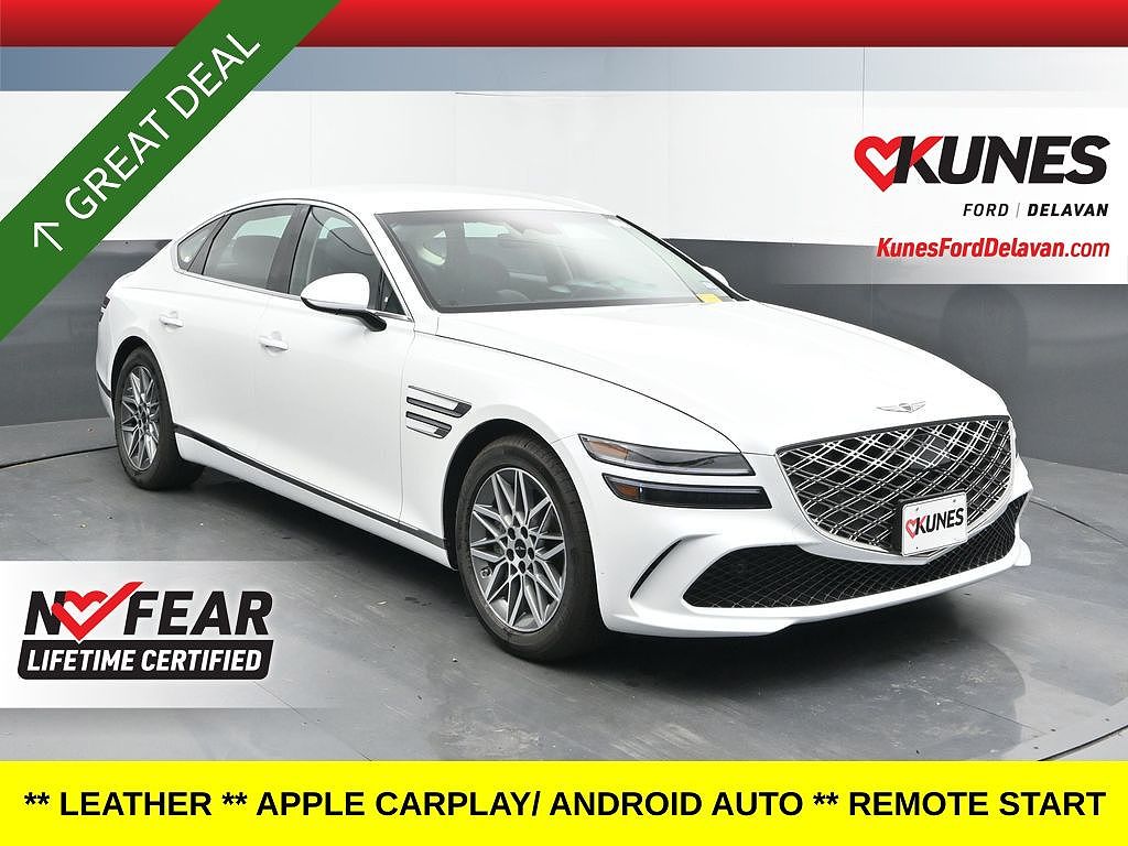 2026 Genesis G80 2.5T