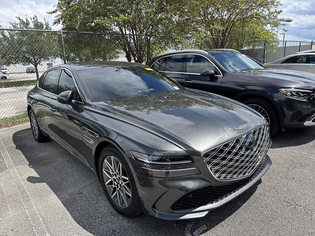 2026 Genesis G80 2.5T