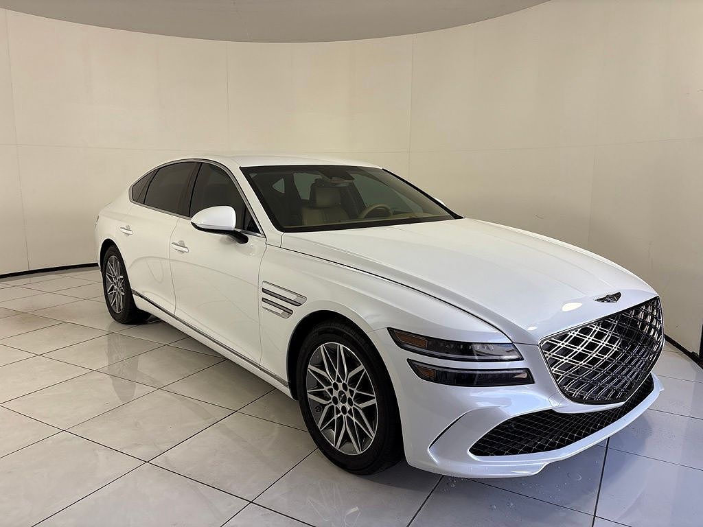 2026 Genesis G80 2.5T