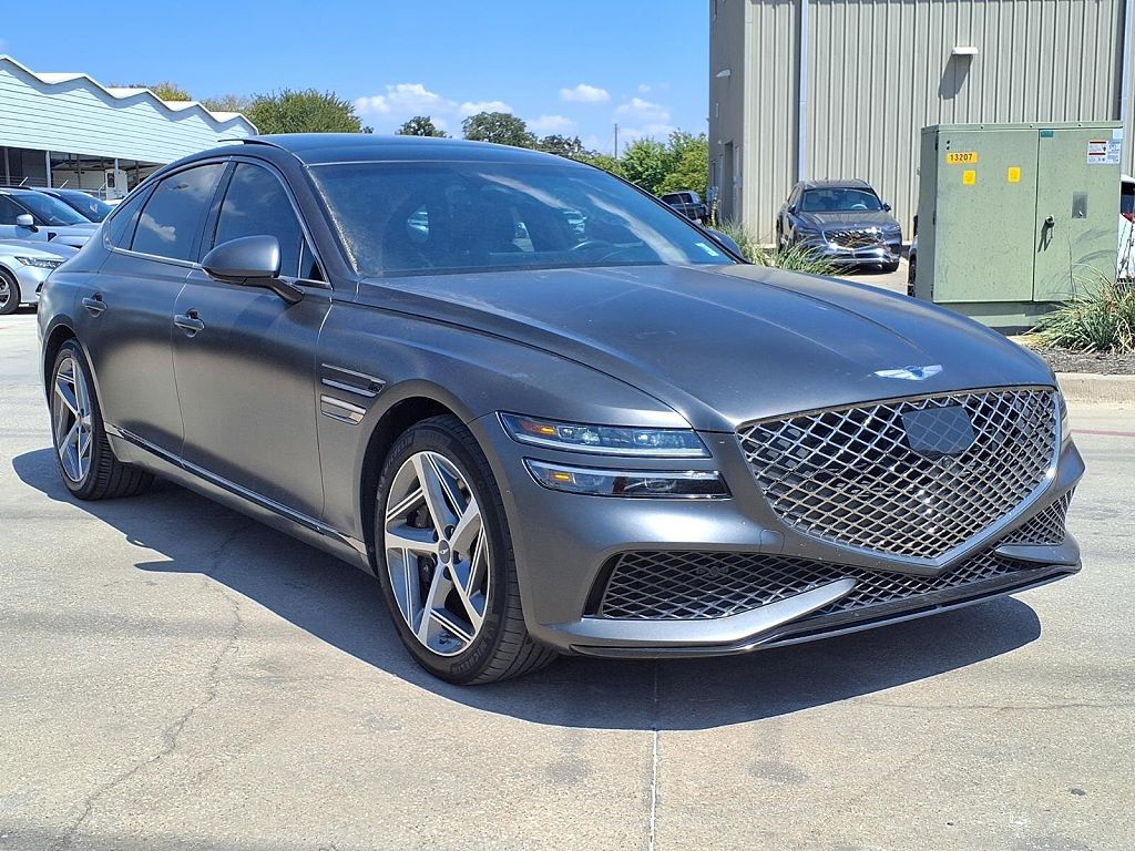 2024 Genesis G80 2.5T AWD Sport Prestige