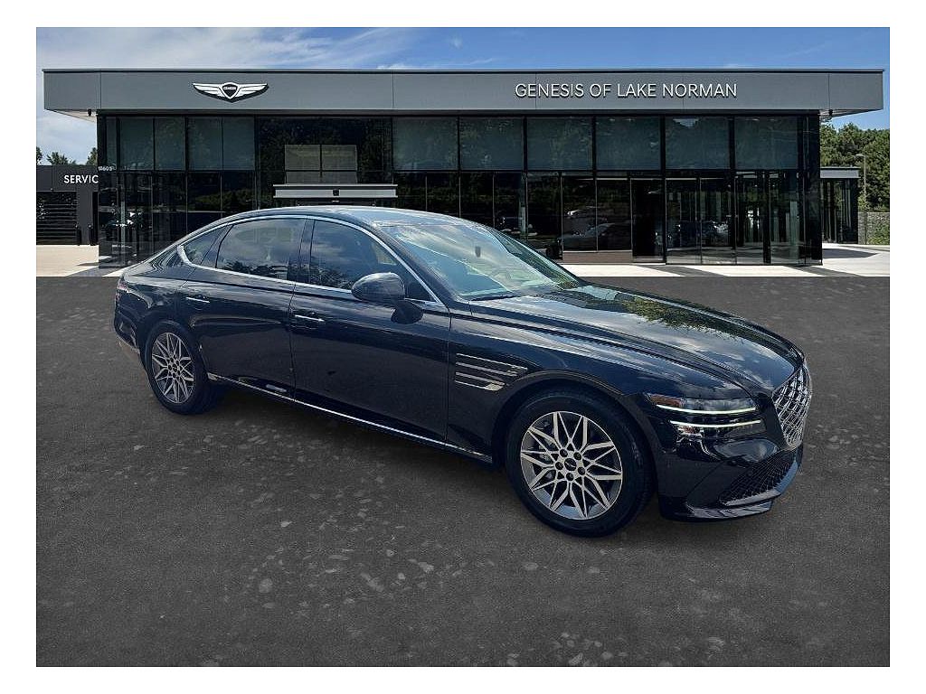 2025 Genesis G80 2.5T