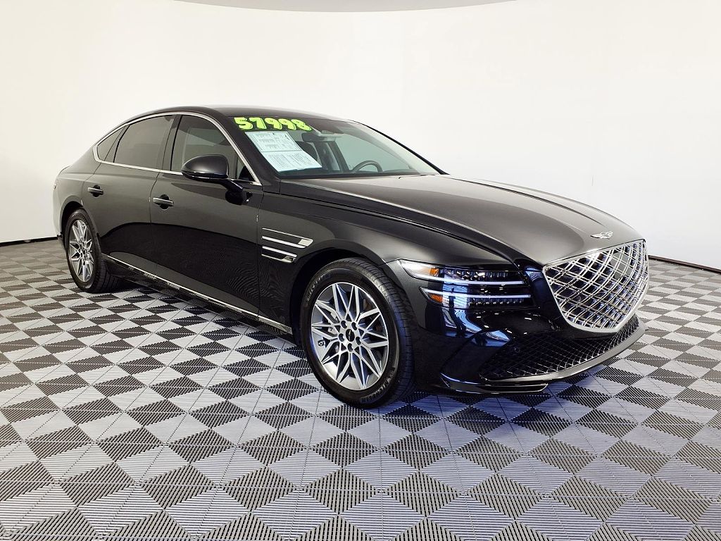 2026 Genesis G80 2.5T