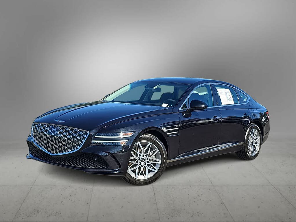 2026 Genesis G80 2.5T