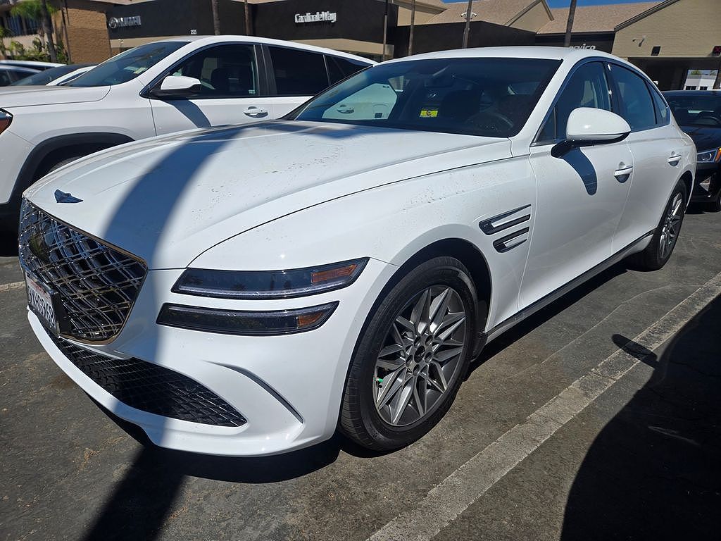 2026 Genesis G80 2.5T