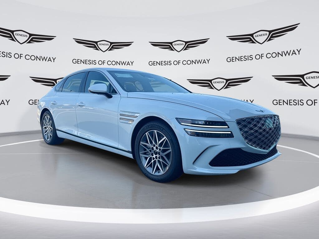 2027 Genesis G80 2.5T