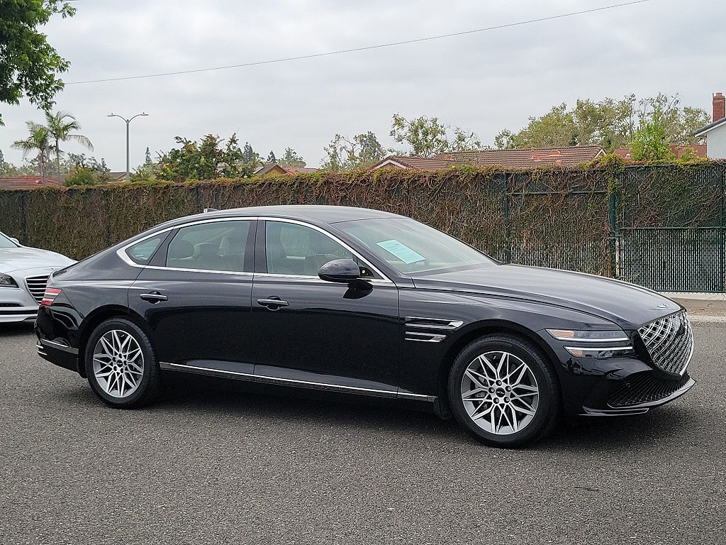 2026 Genesis G80 2.5T