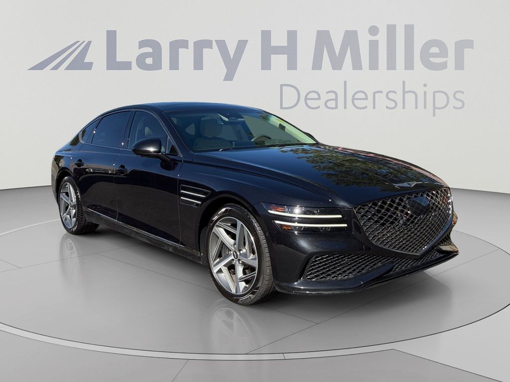 2023 Genesis G80 2.5T