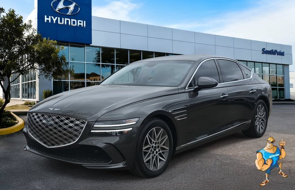 2025 Genesis G80 2.5T