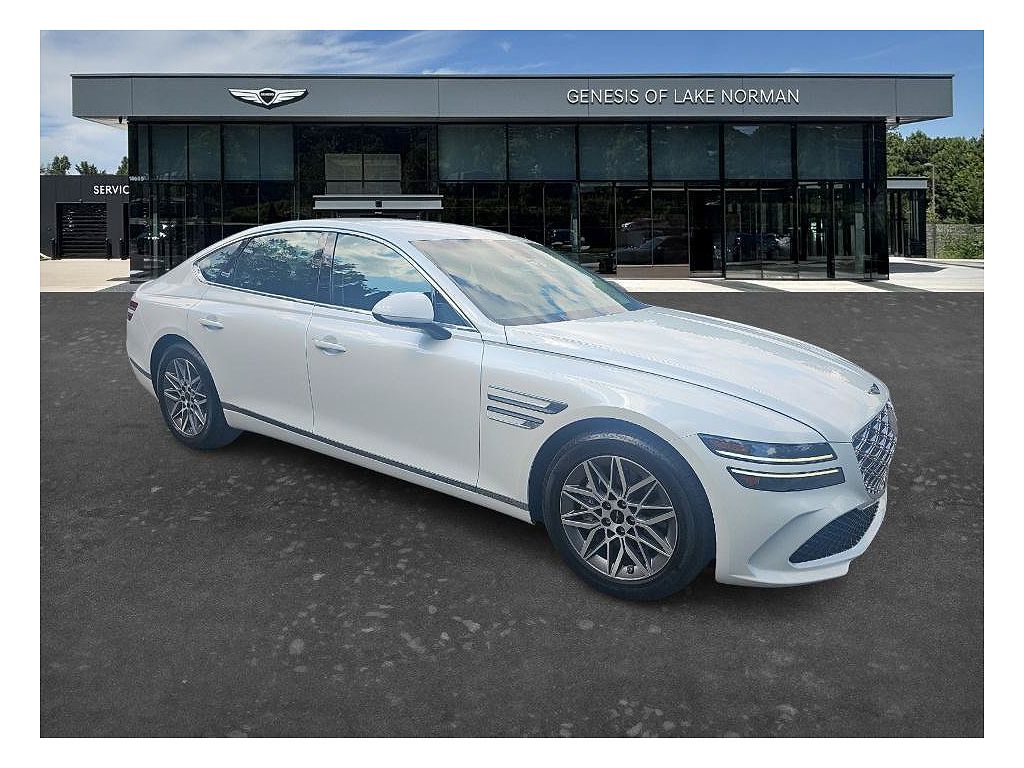 2026 Genesis G80 2.5T