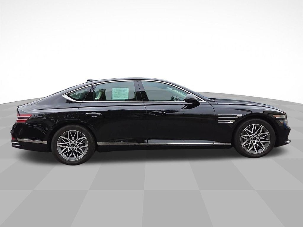 2026 Genesis G80 2.5T