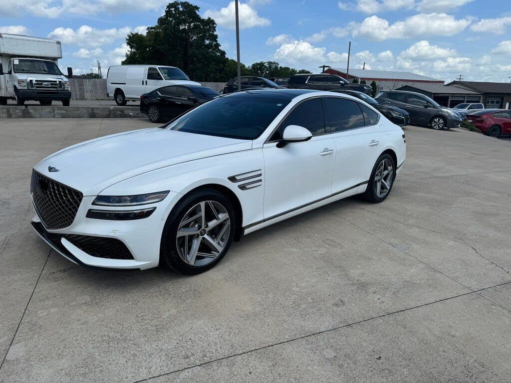 2023 Genesis G80 2.5T