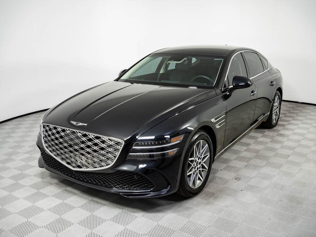2025 Genesis G80 2.5T