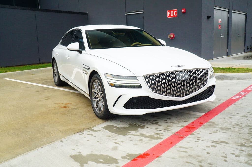2025 Genesis G80 2.5T