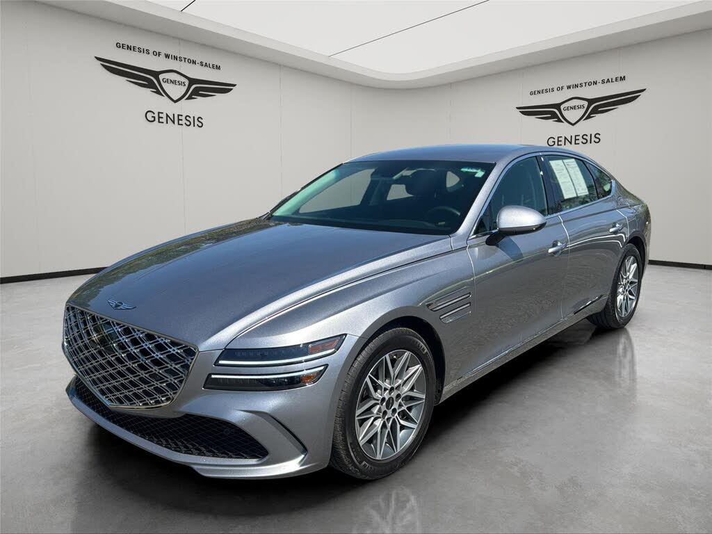 2026 Genesis G80 2.5T
