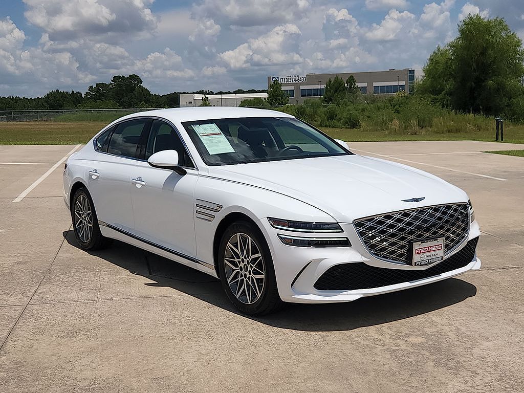 2026 Genesis G80 2.5T