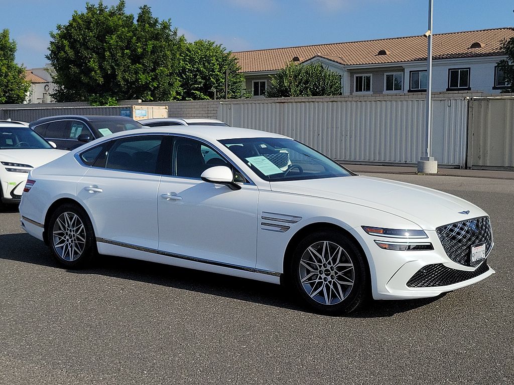 2026 Genesis G80 2.5T