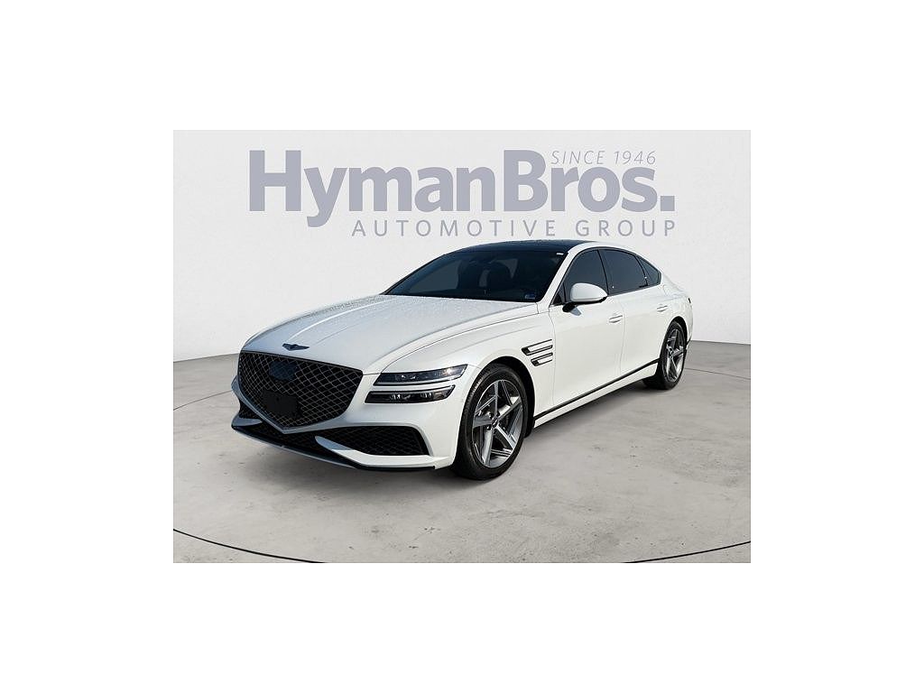 2023 Genesis G80 2.5T AWD Sport Prestige, Advanced