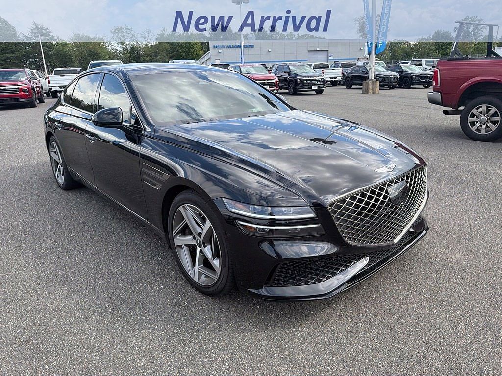 2023 Genesis G80 2.5T