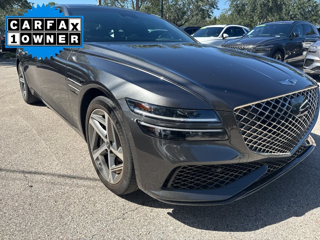 2024 Genesis G80 2.5T