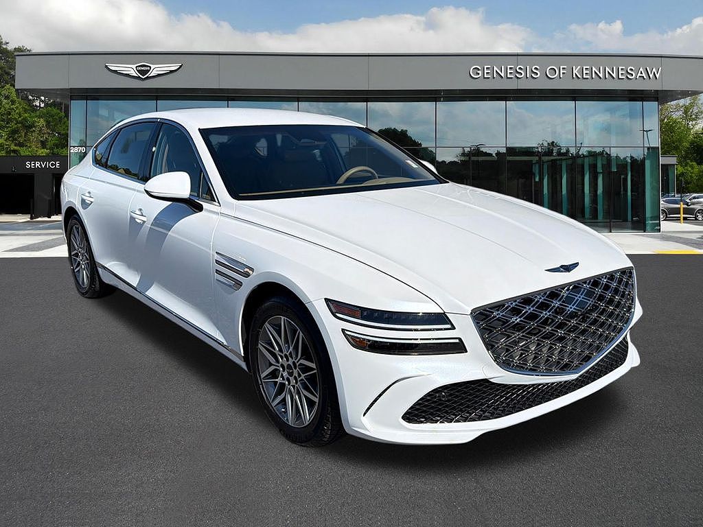 2025 Genesis G80 2.5T