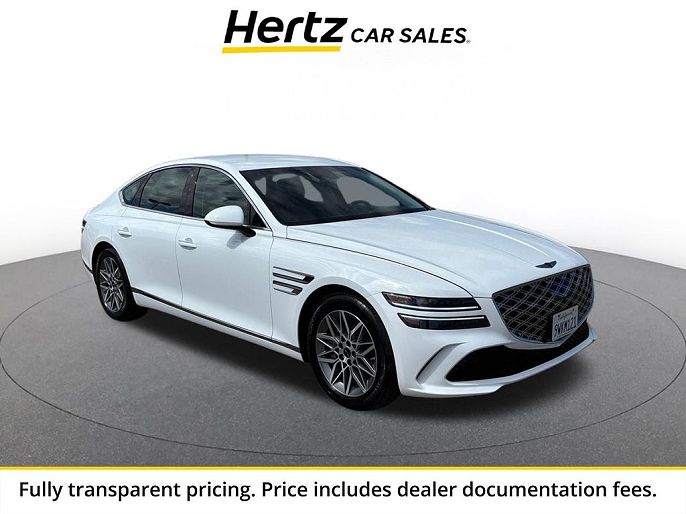 2026 Genesis G80 2.5T