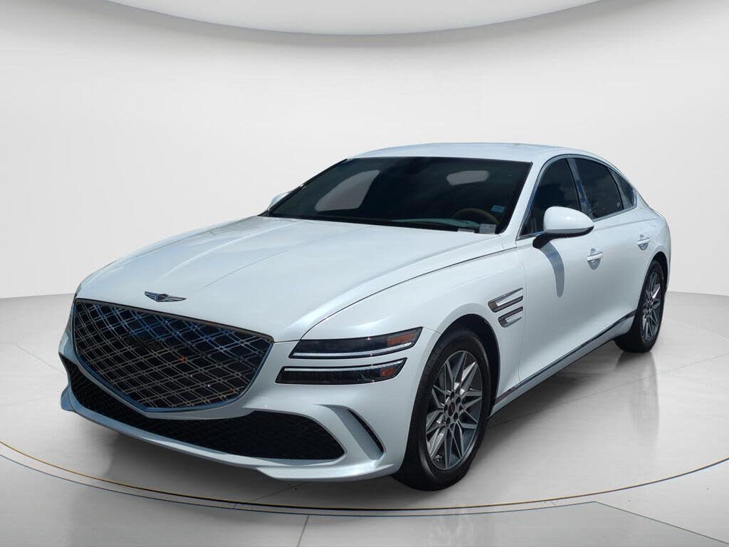 2027 Genesis G80 2.5T