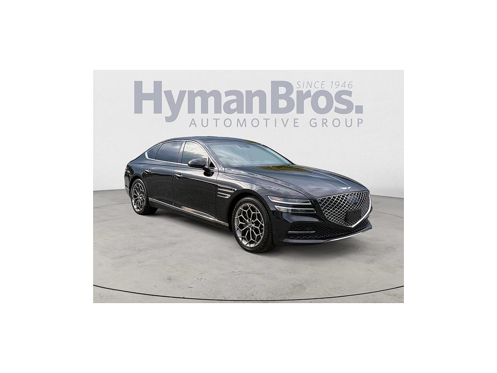 2021 Genesis G80 2.5T