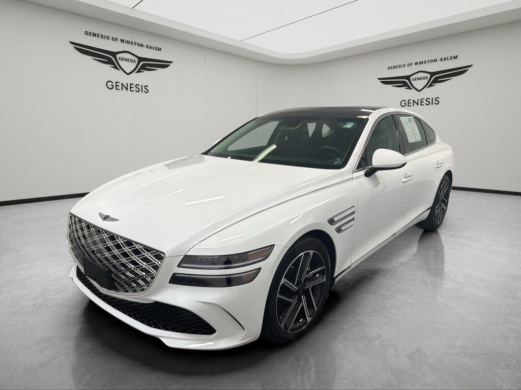 2025 Genesis G80 2.5T Advanced