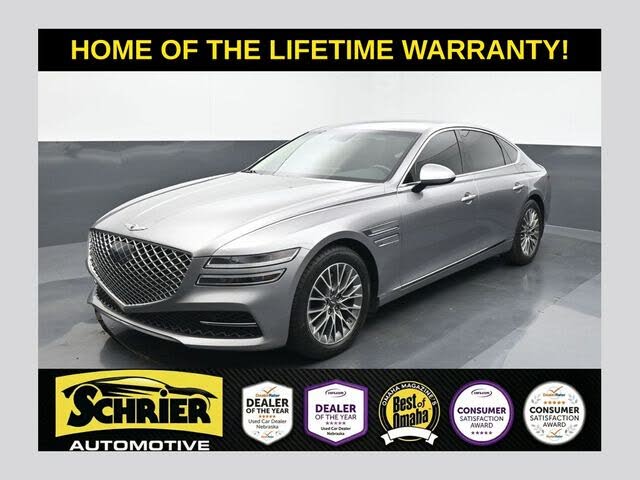 2022 Genesis G80 2.5T