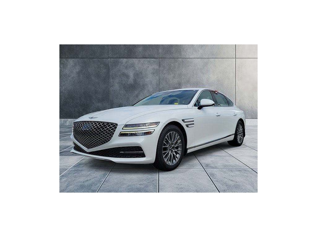 2023 Genesis G80 2.5T