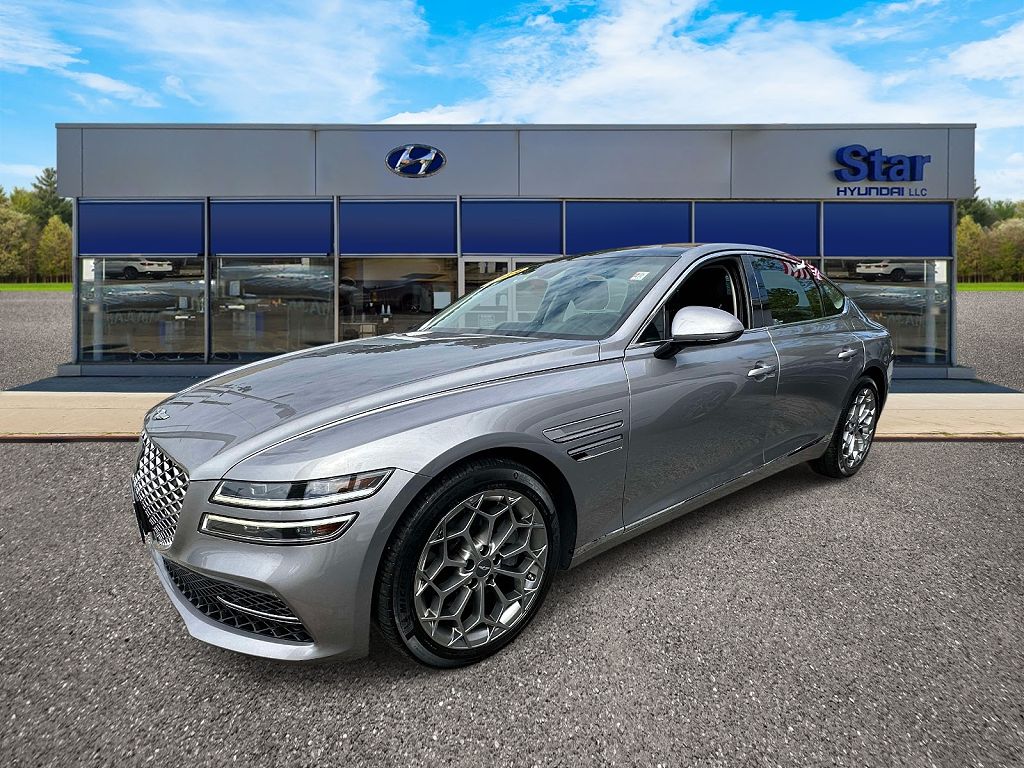 2024 Genesis G80 2.5T