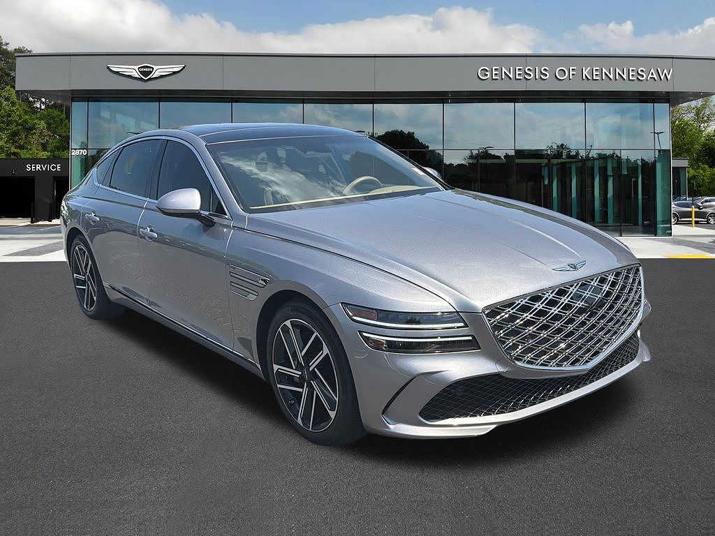 2025 Genesis G80 2.5T Advanced