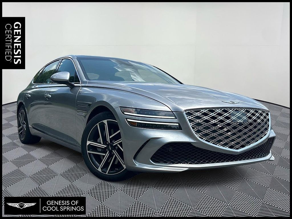 2025 Genesis G80 2.5T Advanced