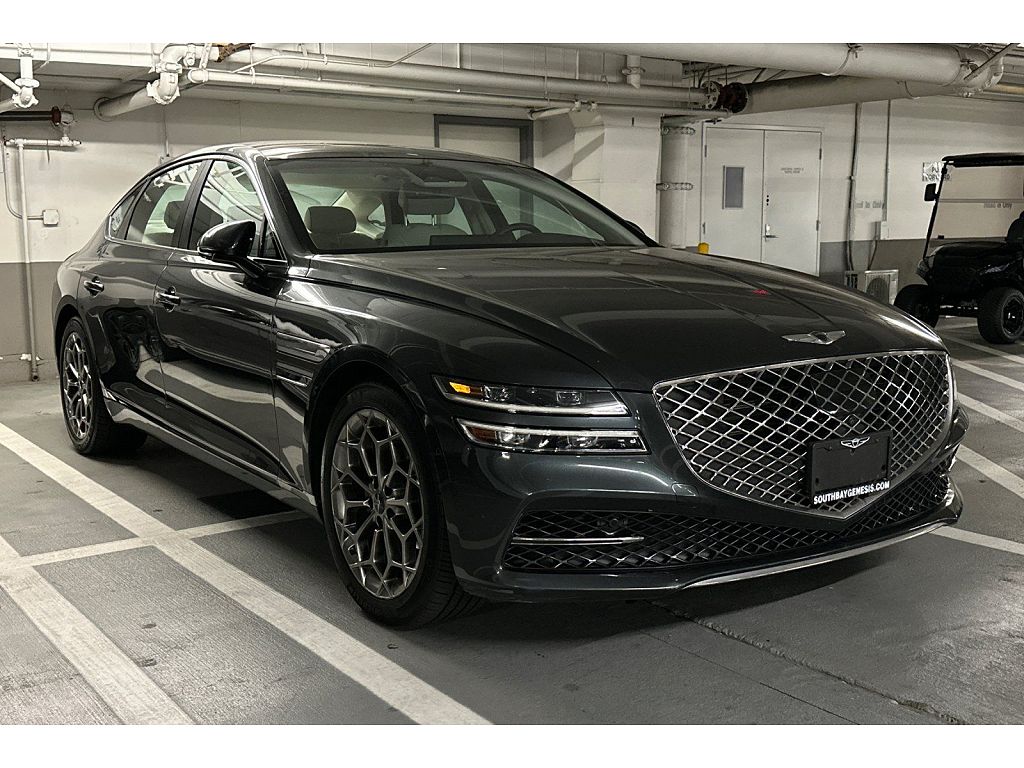 2021 Genesis G80 2.5T
