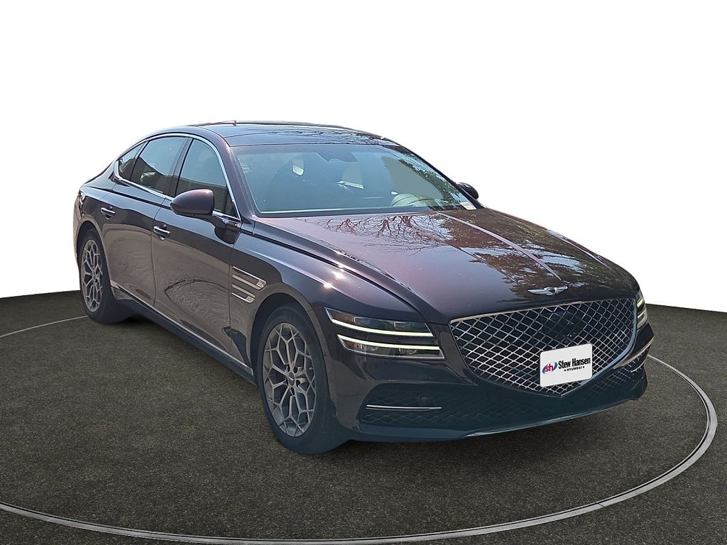 2021 Genesis G80 2.5T