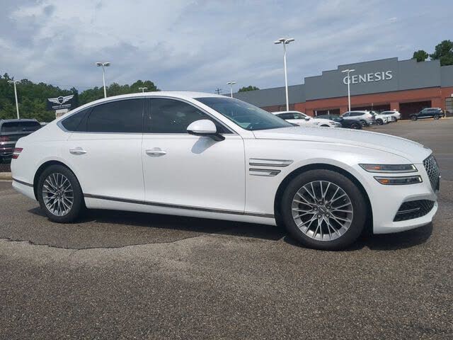 2021 Genesis G80 2.5T