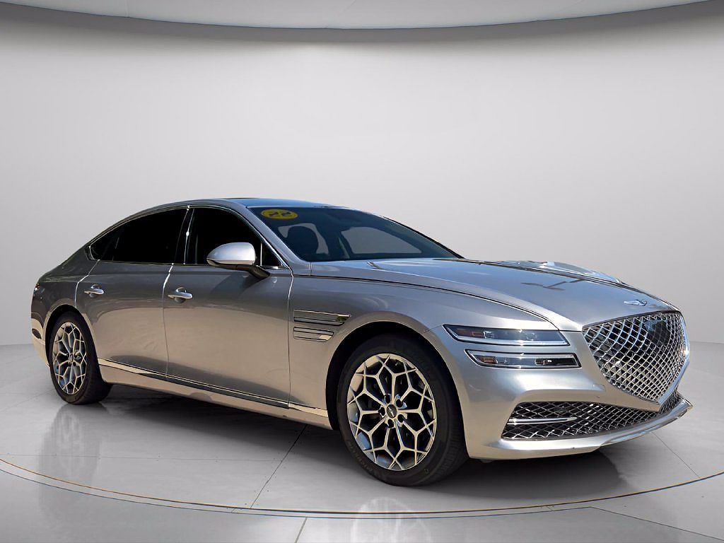 2022 Genesis G80 2.5T