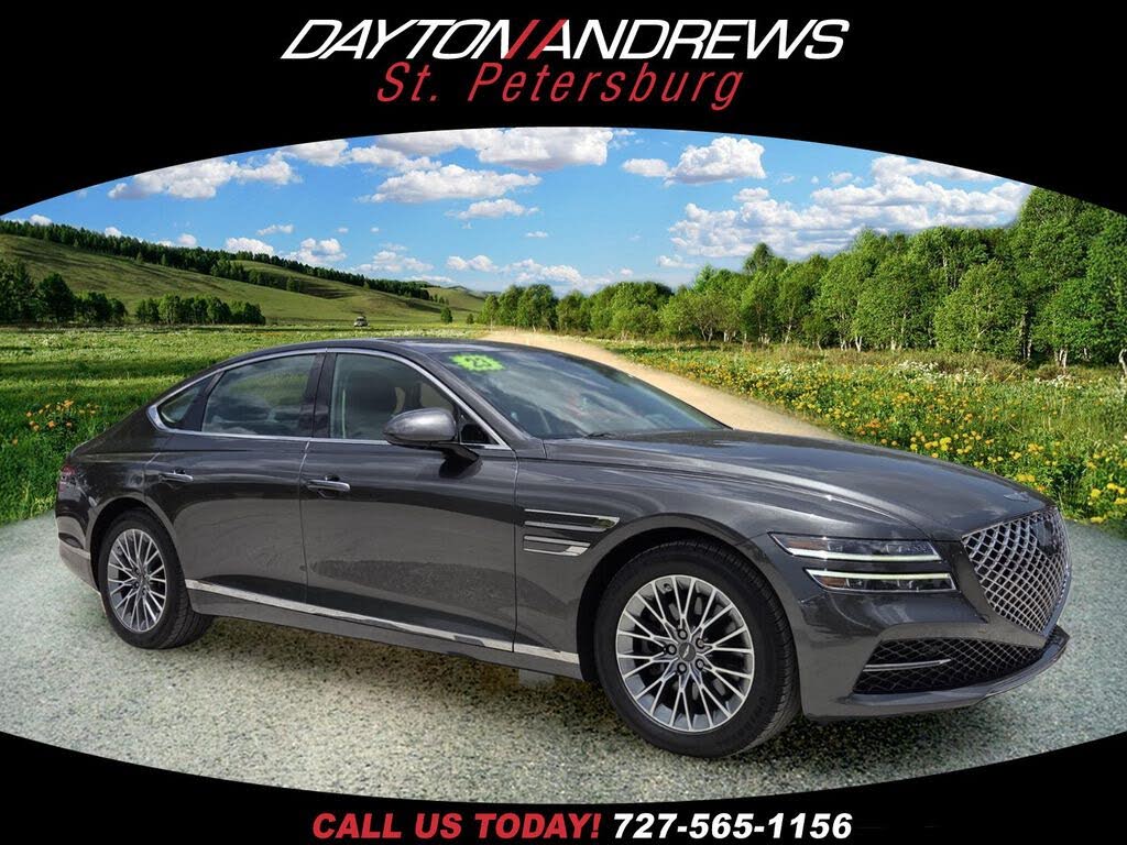 2023 Genesis G80 2.5T