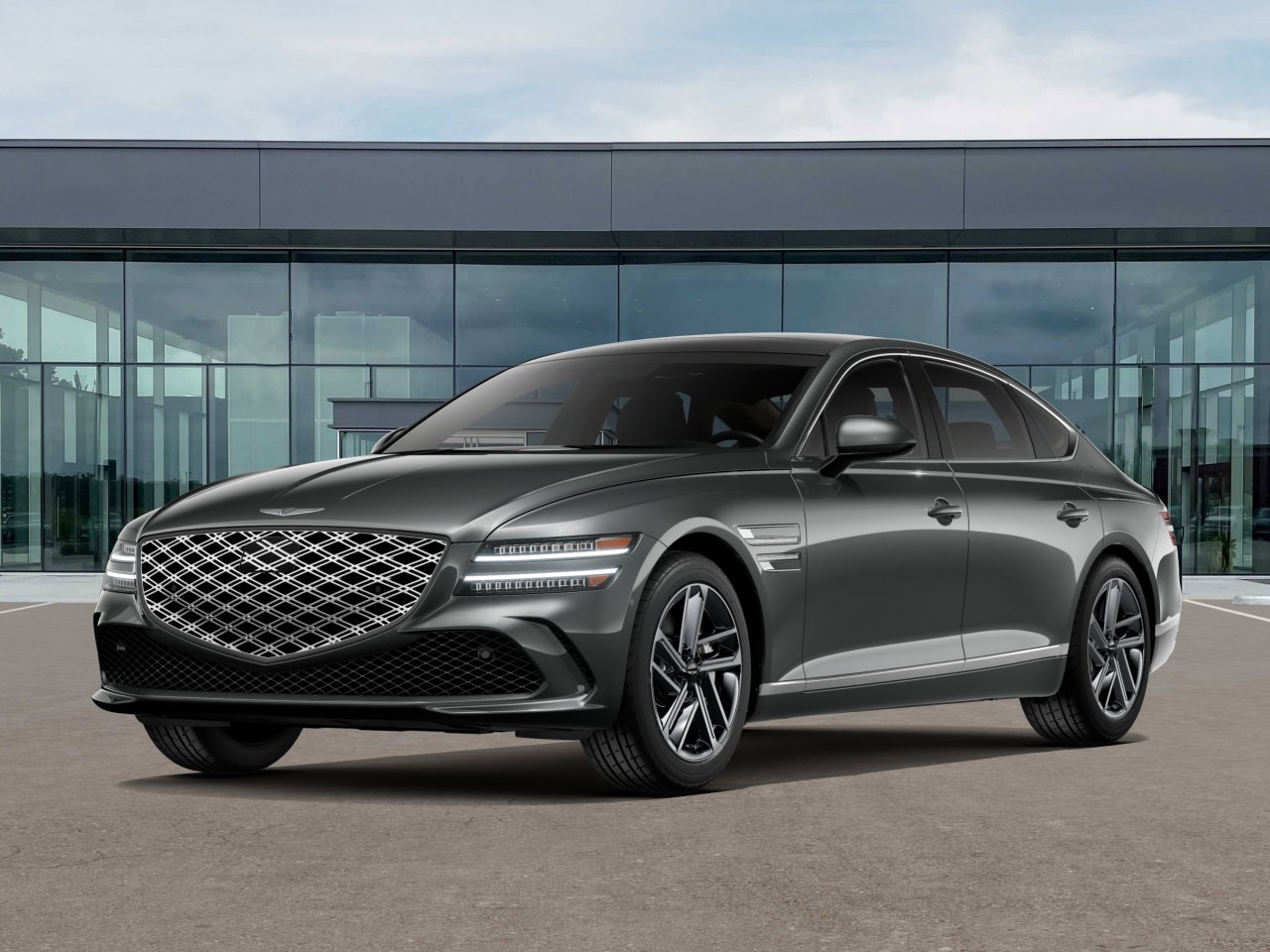 2027 Genesis G80 2.5T Advanced