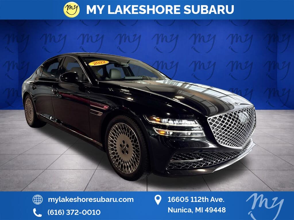 2022 Genesis G80 2.5T