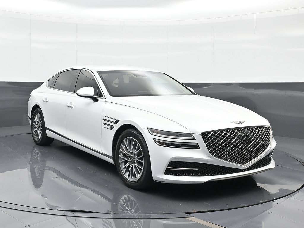 2023 Genesis G80 2.5T